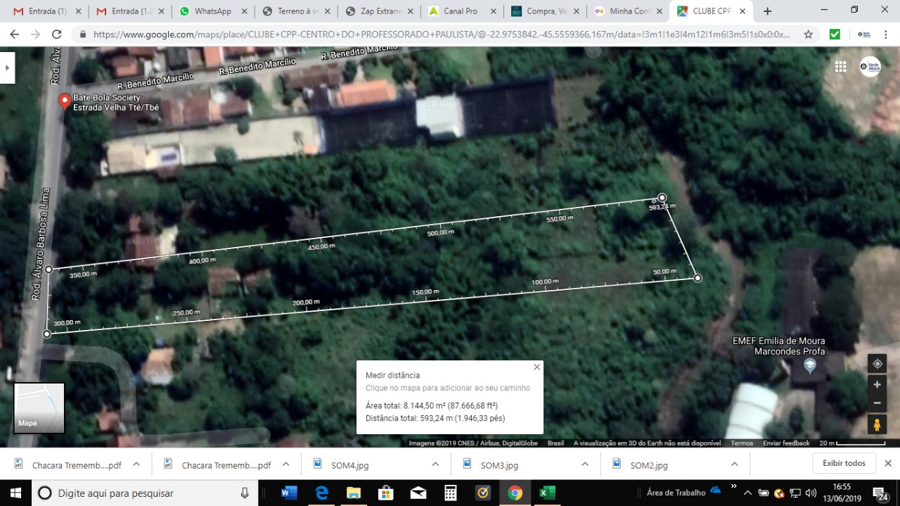 Área na estrada velha de tremembé !!!