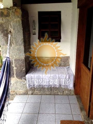 Casa em Condomínio Fechado no Saco da Ribeira com dois quartos, sendo 1suite !!!