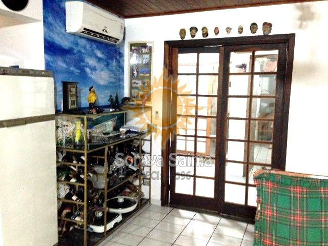 Casa em Condomínio Fechado no Saco da Ribeira com dois quartos, sendo 1suite !!!