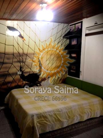 Casa em Condomínio Fechado no Saco da Ribeira com dois quartos, sendo 1suite !!!