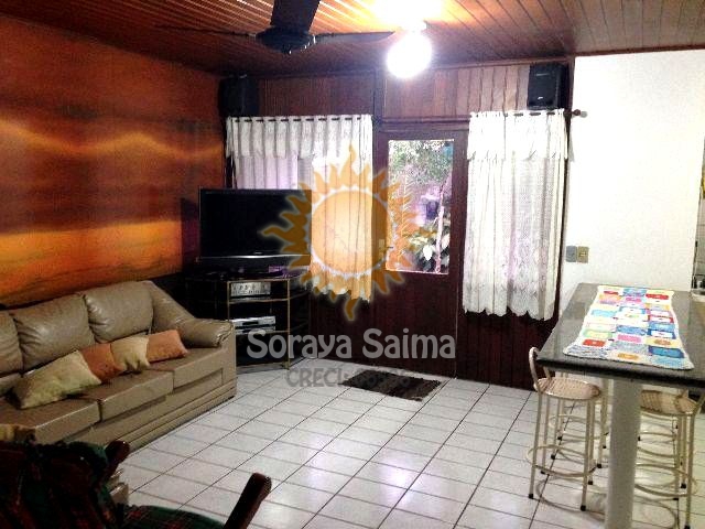 Casa em Condomínio Fechado No Saco da Ribeira com Dois Quartos, Sendo 1suite !!!
