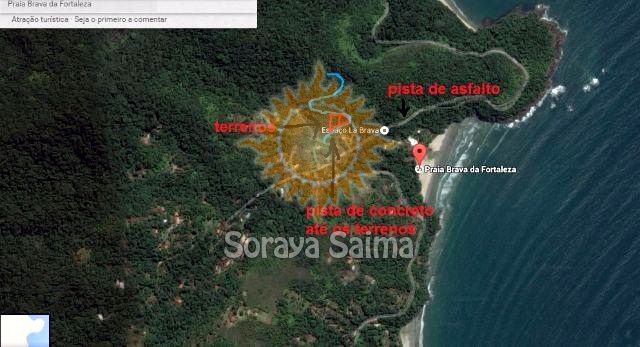 Área de 1.169 m² em local privilegiado próximo do mar na Praia Brava Fortaleza !!!